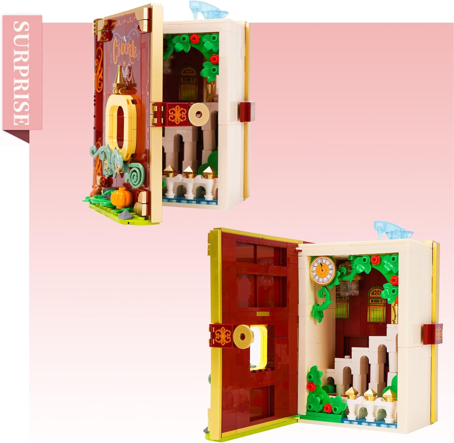 Fairytale Book Building Blocks Set (Buy 2 Free Shipping)