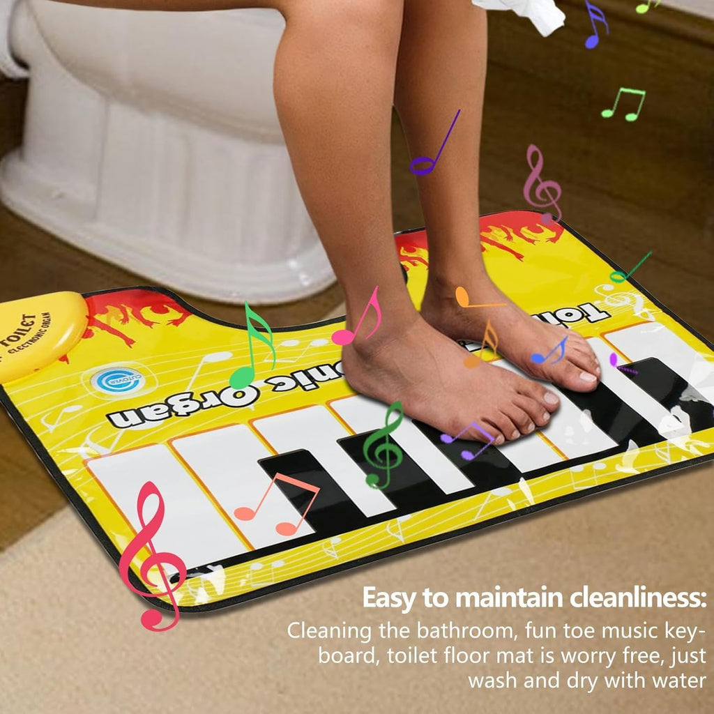 Toilet Piano Sound Pad - This is a great gag gift for all ages