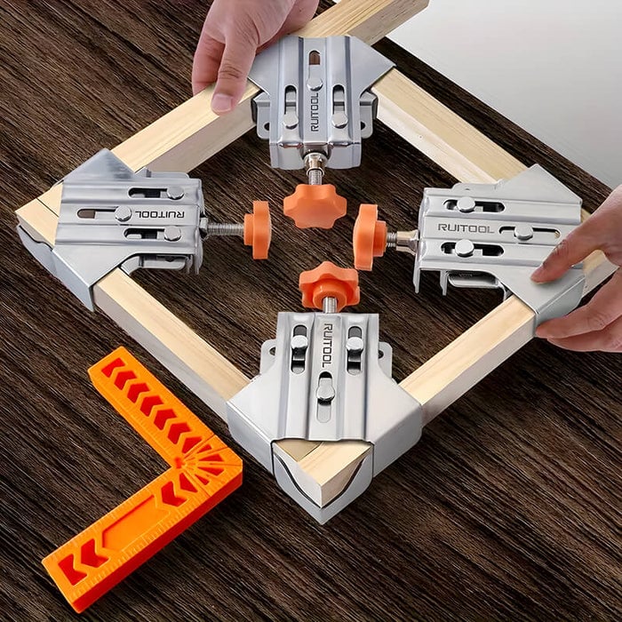 Corner Clamps for Woodworking