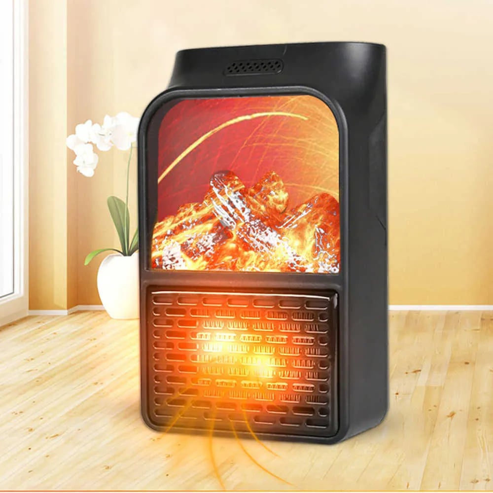 Heater With 3D Flame 900W