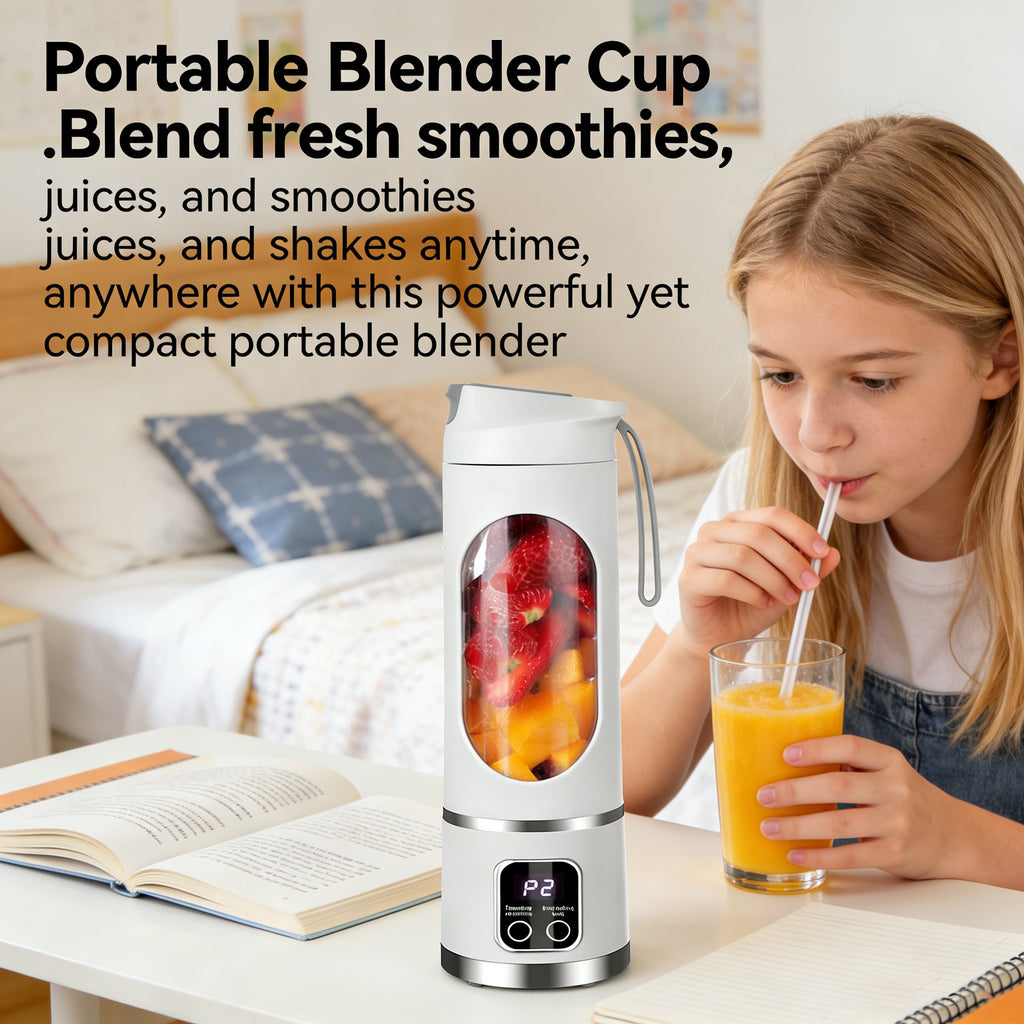 🥤 Portable Blender Cup