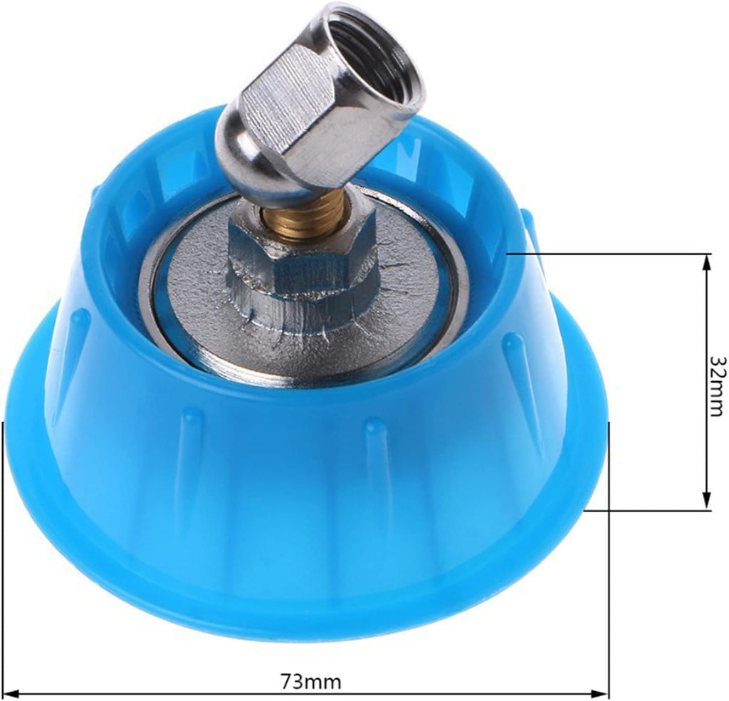 7 Hole High Pressure Windproof Sprayer & 360° Rotation