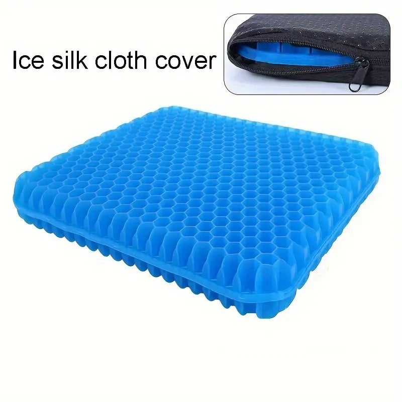 Silicone Gel Seat Cushion for Long Sitting🪑✨