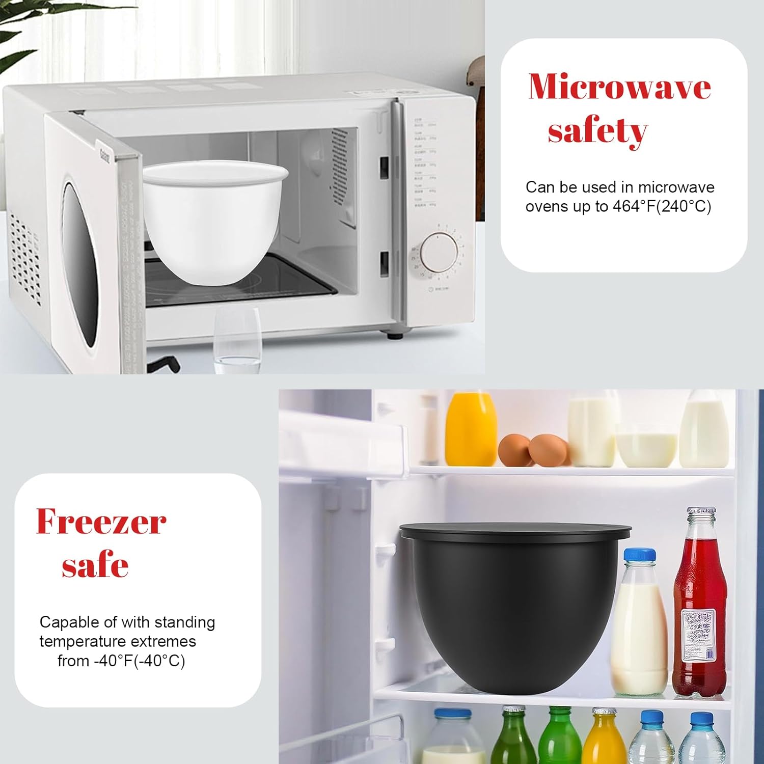 🥣 Silicone Bowl Liner for Stand Mixers