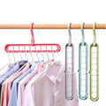 Space-Saving Magic Closet Hangers
