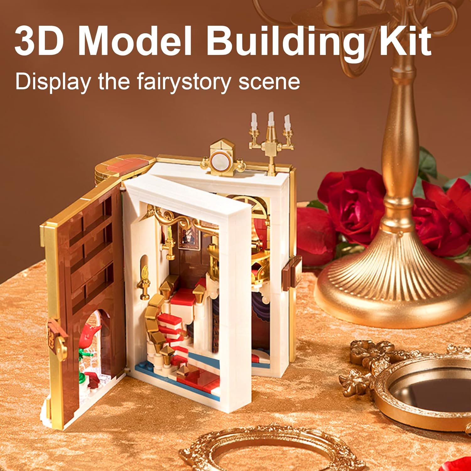 Fairytale Book Building Blocks Set (Buy 2 Free Shipping)