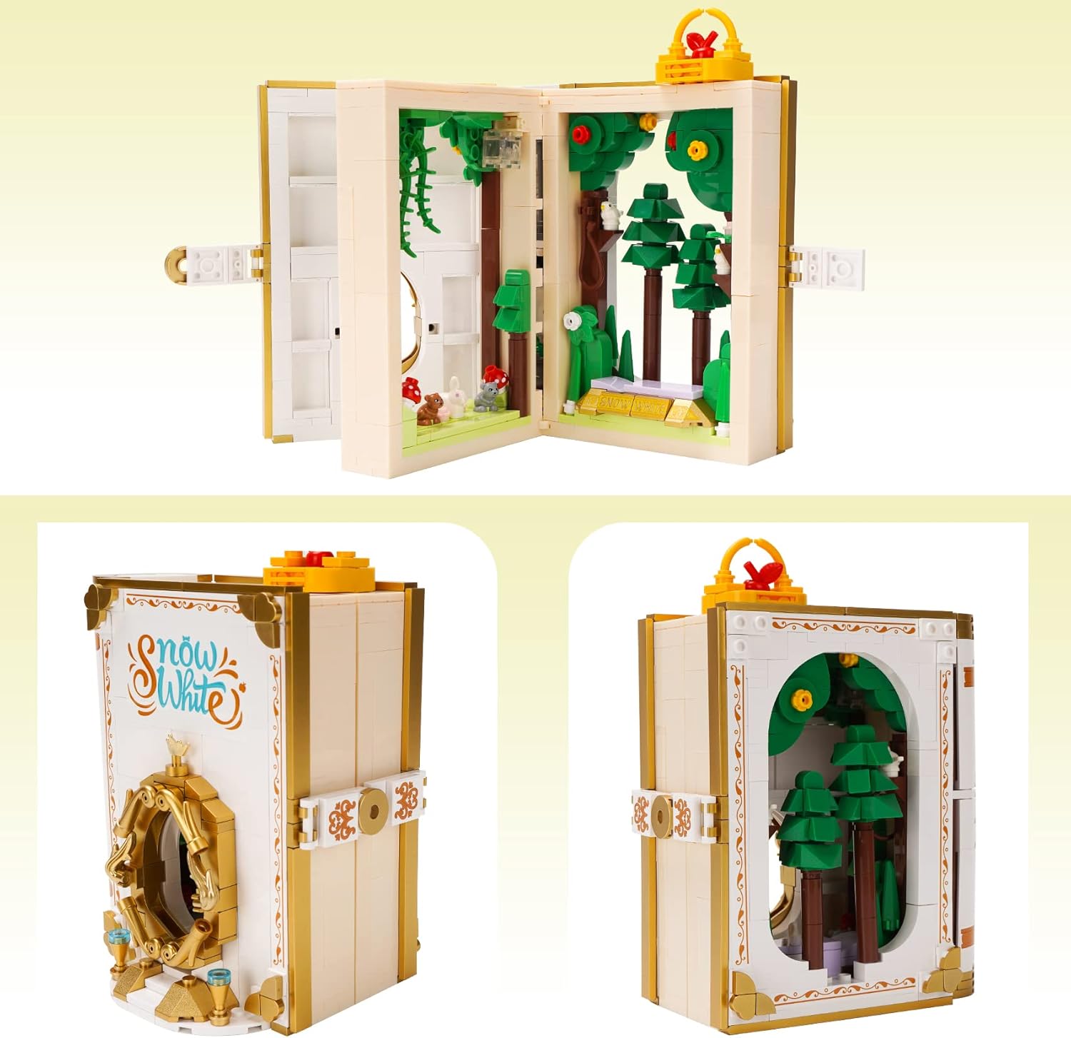 Fairytale Book Building Blocks Set (Buy 2 Free Shipping)