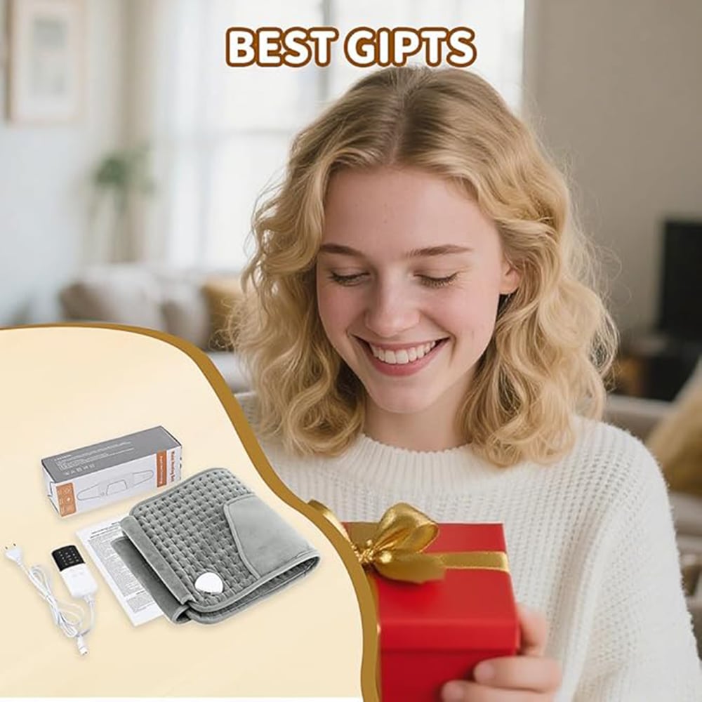 Electric Heat Belt for Back, Waist & Abdomen