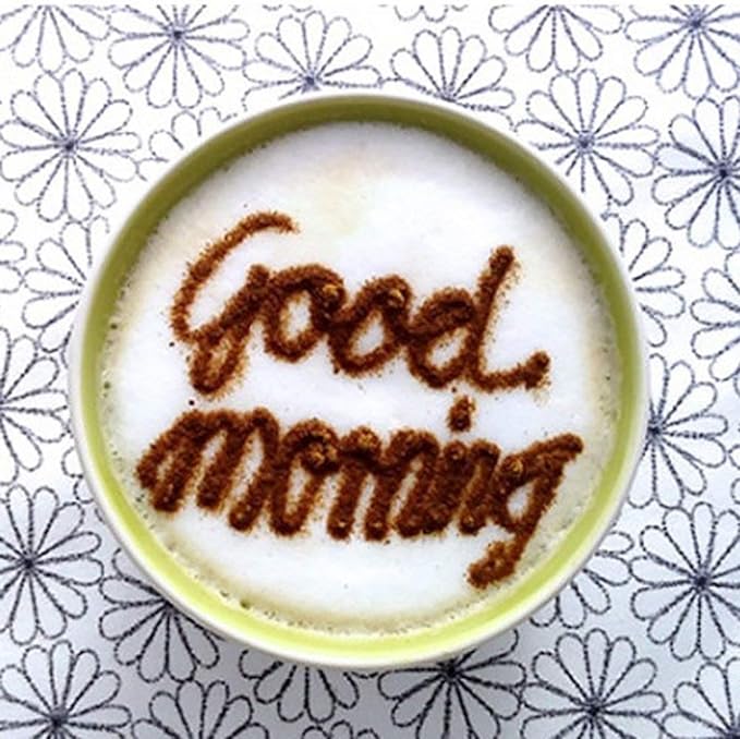 Electric Latte Art Pen – Create Beautiful Designs on Coffee, Desserts & More!