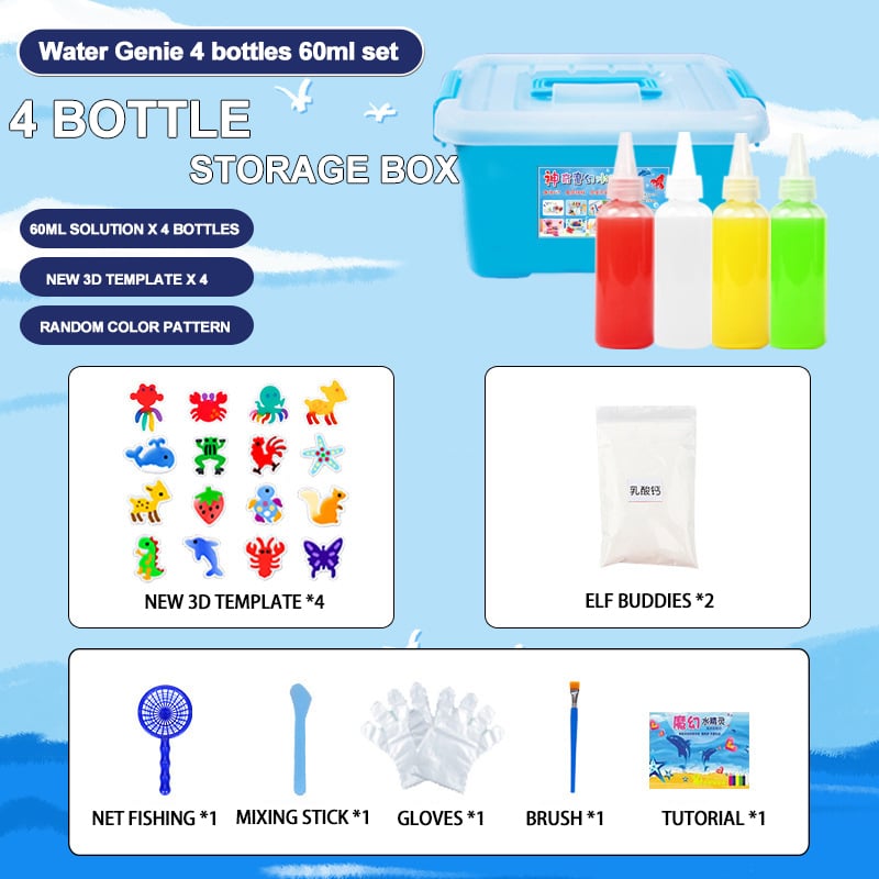 3D Water Magical Creatures (3+ years)