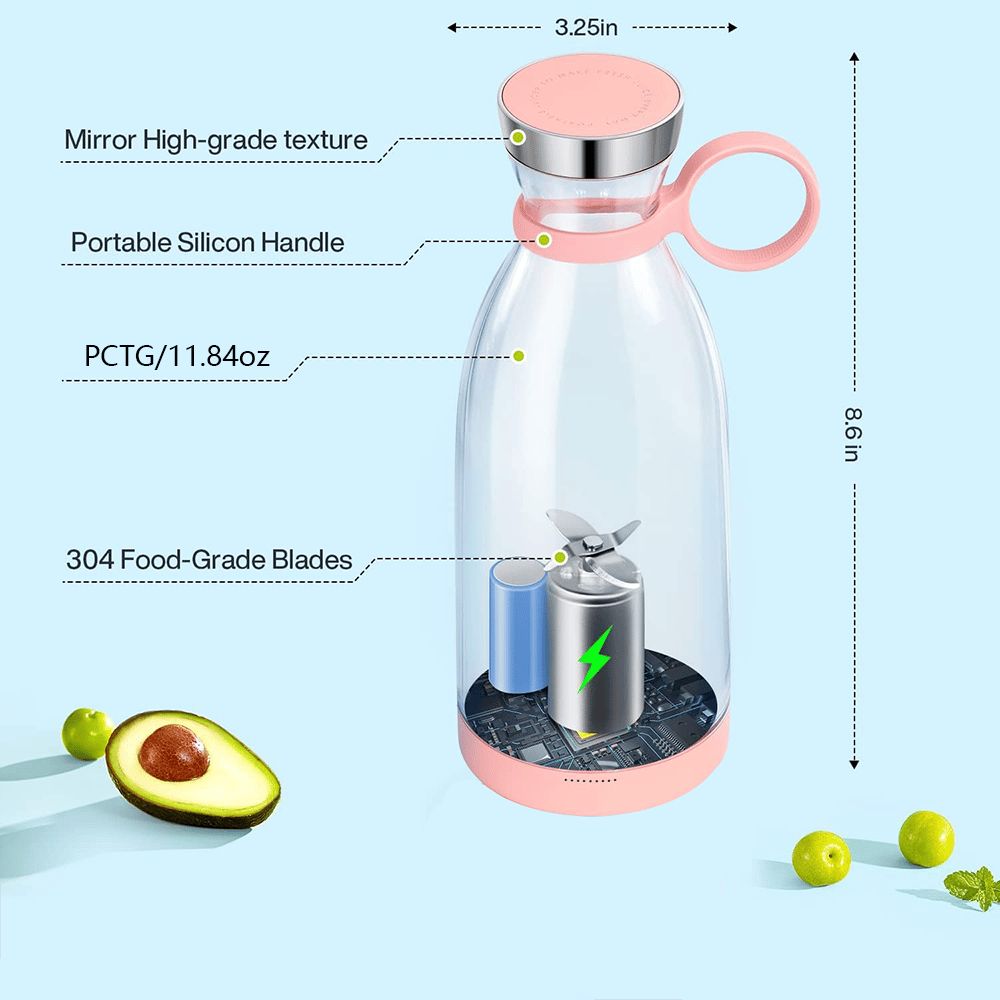 Portable Blender for Shakes & Smoothies