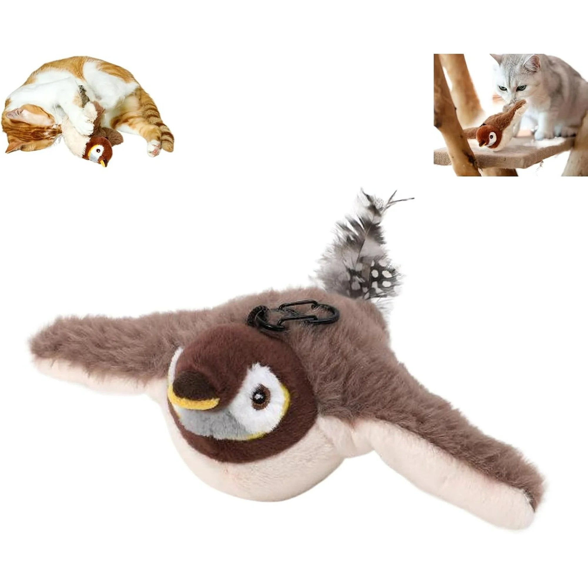 Interactive Cat Bird Toy: Perfect for Your Feline Friend