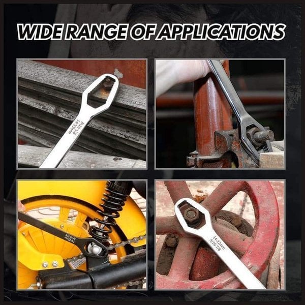 Easy Double-sided Wrench(BUY 2 GET 20%OFF)