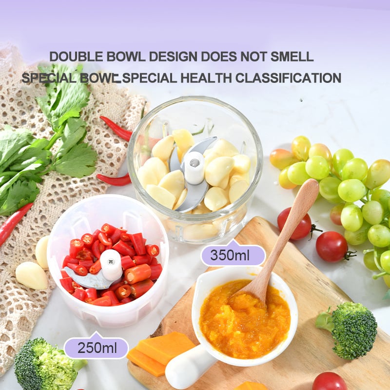 Electric mini chopper