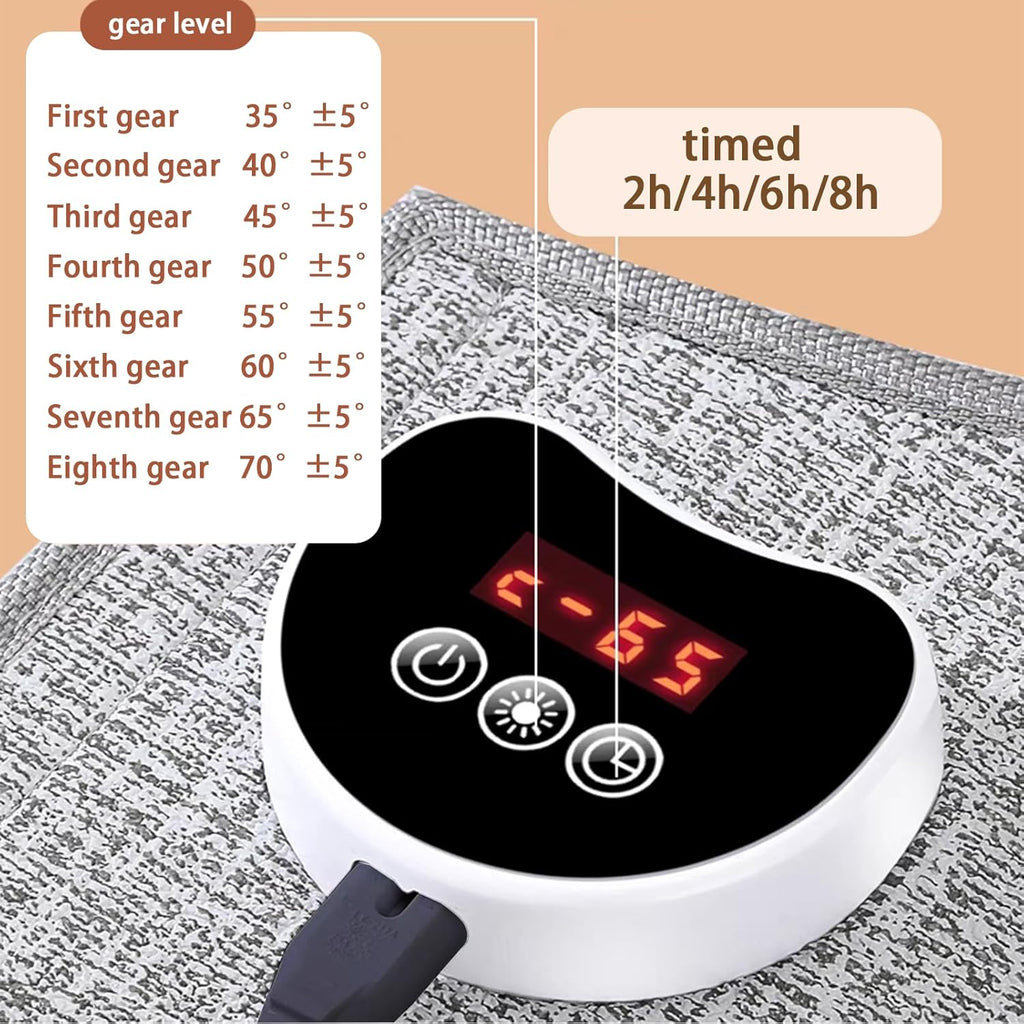 Foldable heating wall — standing infrared heating