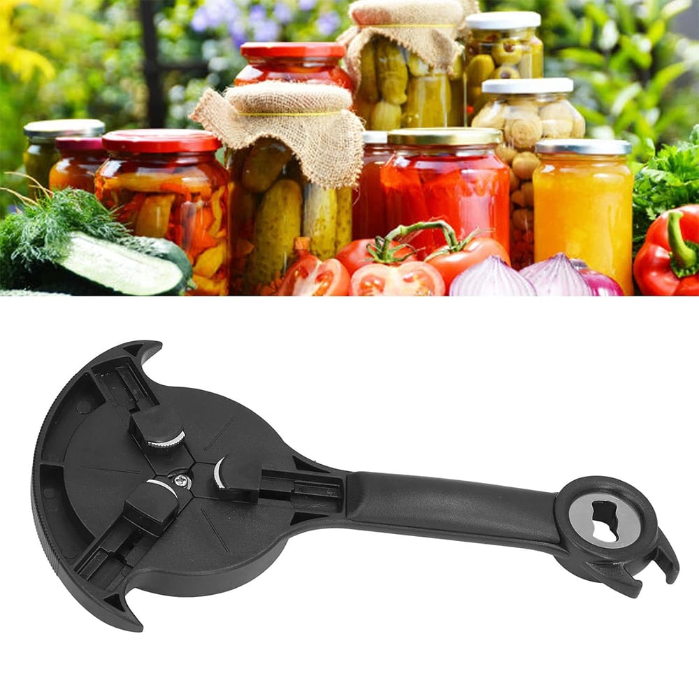 Multifunctional Jar & Bottle Opener – Effortless Lid Opening for Everyone!