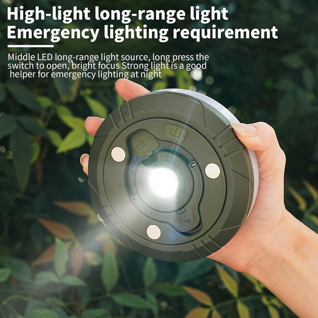 Outdoor Waterproof Portable Stowable String Light