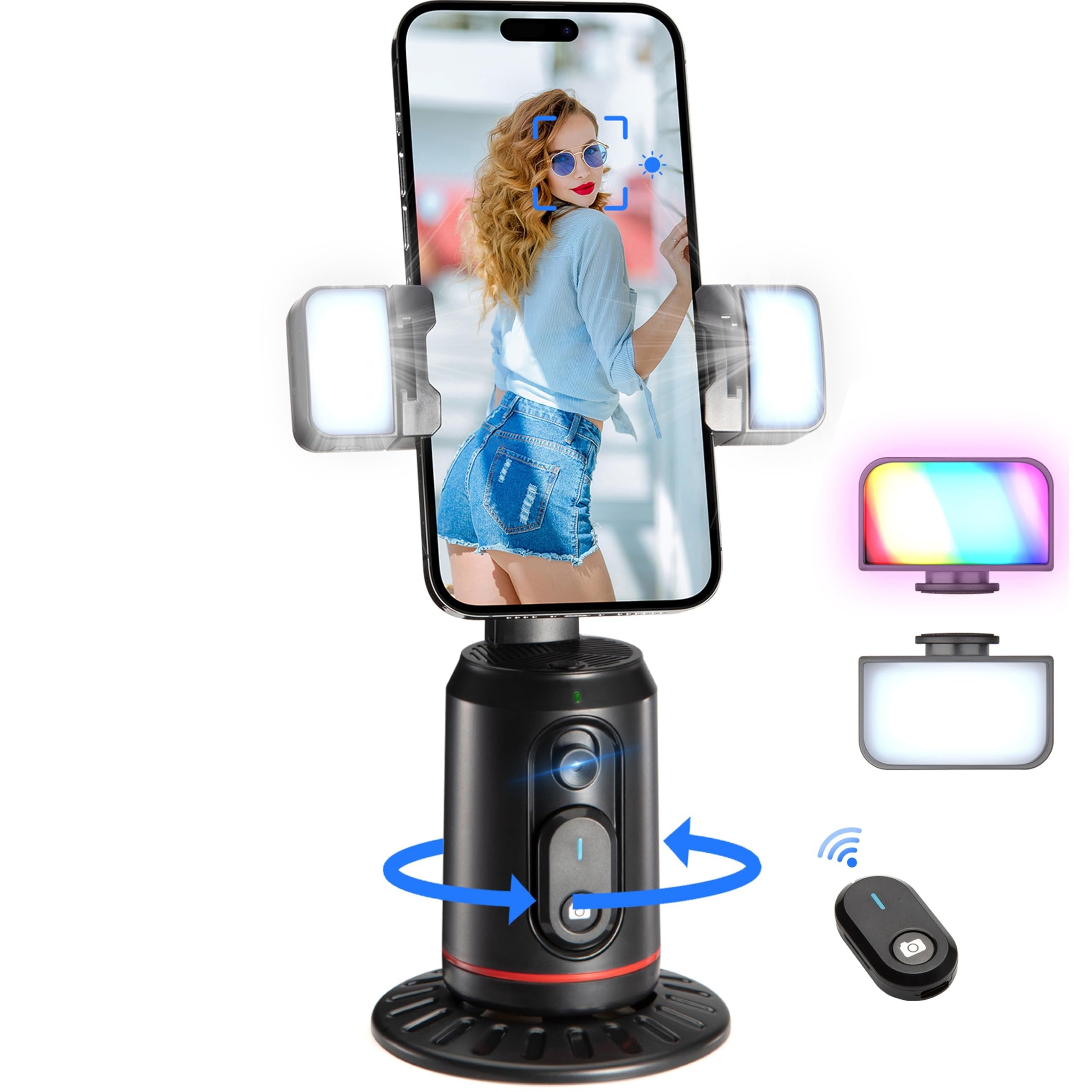 360° Auto Face Tracking Phone Holder