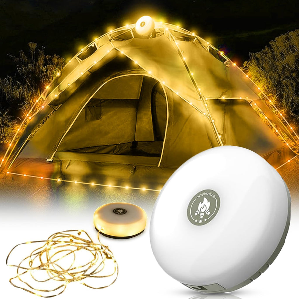 Outdoor Waterproof Portable Stowable String Light