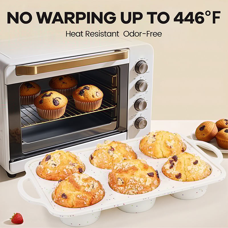 Silicone Deep Cake Mold for Egg-Based Pastries🧁