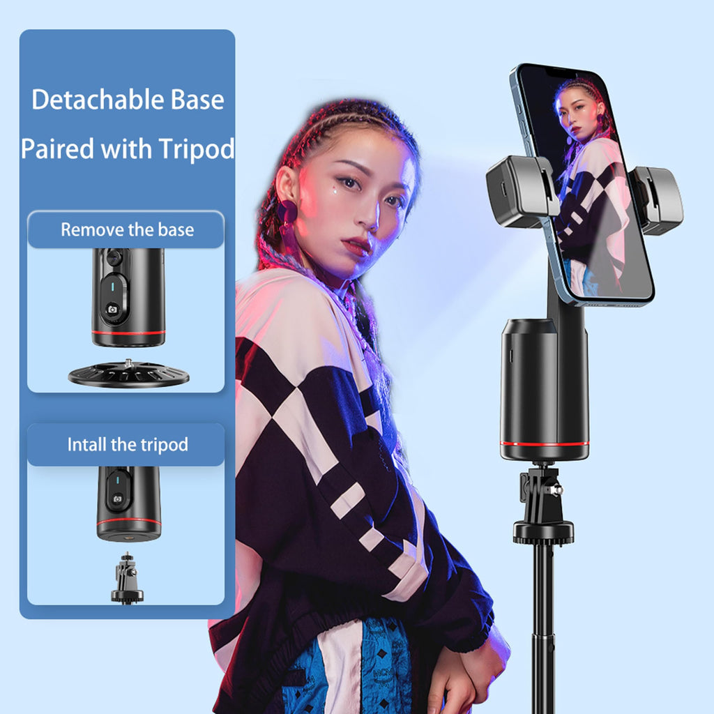 360° Auto Face Tracking Phone Holder
