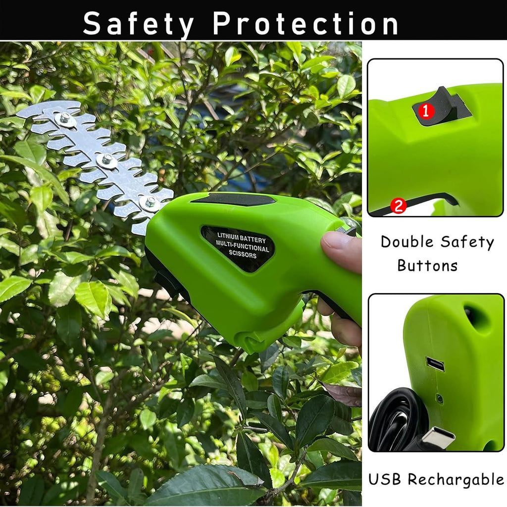 Cordless Electric Scissor 1000 RPM