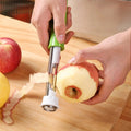 Explore the Ultimate Kitchen Efficiency with Our 2-in-1 Telescopic Fruit and Vegetable Peeler and Corer