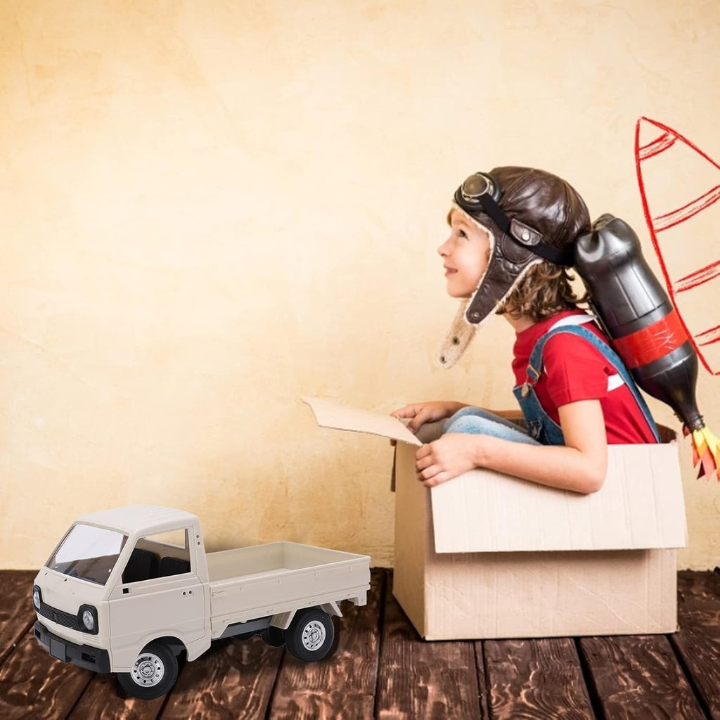 RC CARGO SIMULATING PICKUP TRUCK