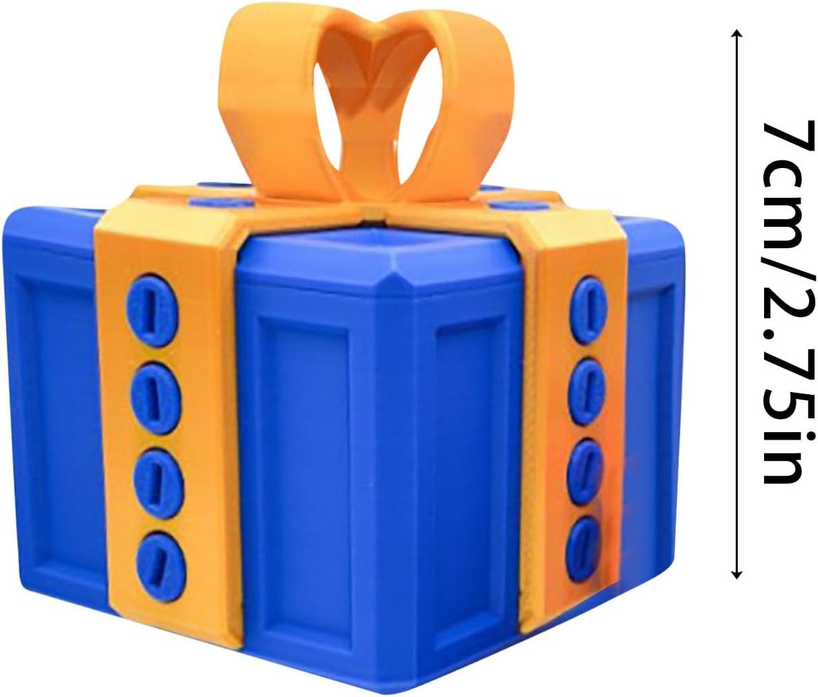 Annoying Gift Box 3D & Prank Screw Box