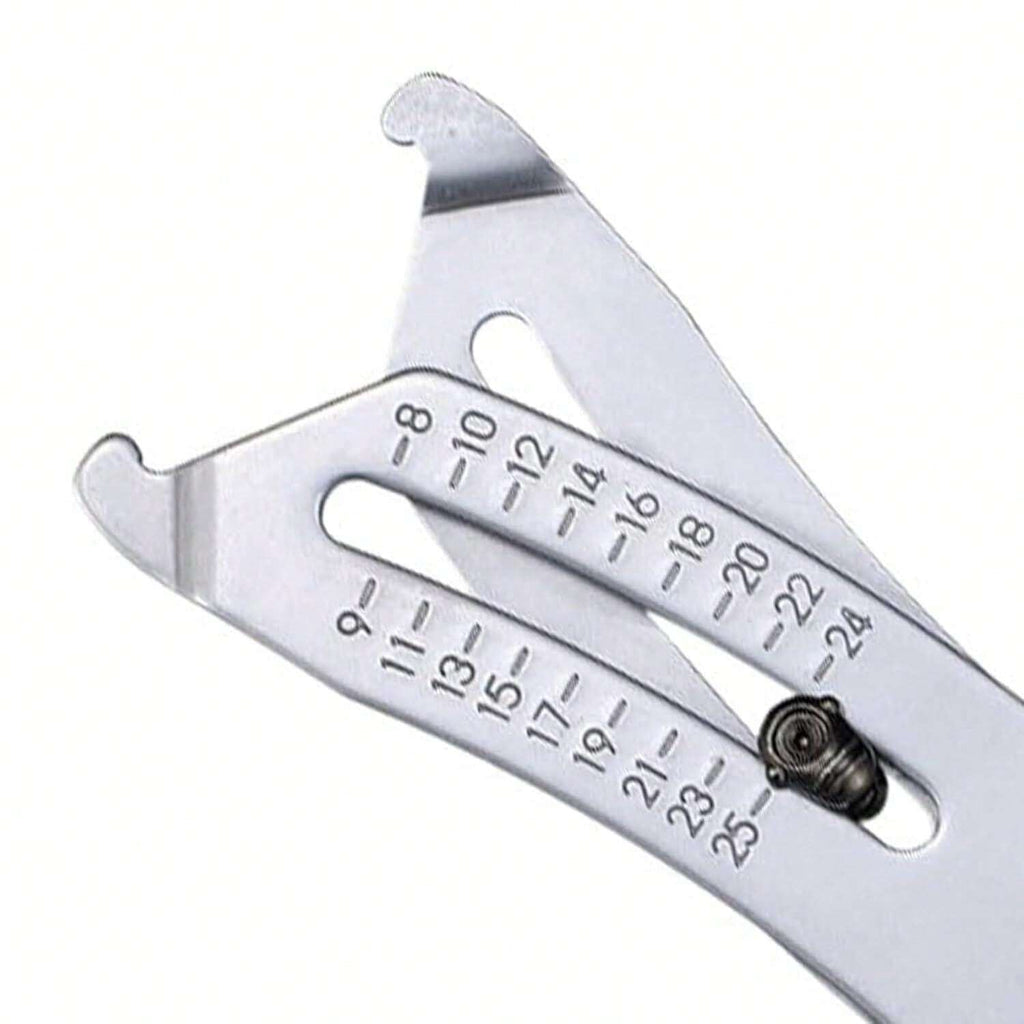 Portable Precise Thread Size Checker Keychain