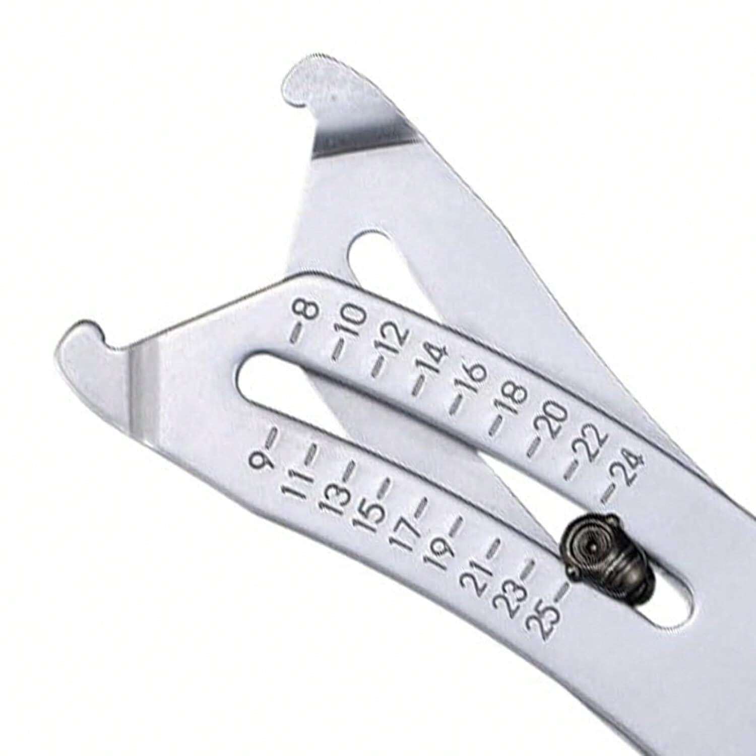 Portable Precise Thread Size Checker Keychain