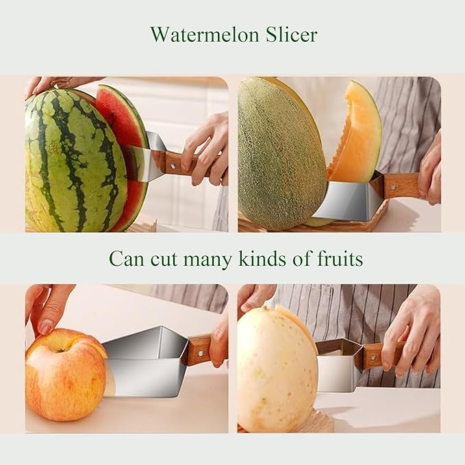 🍉Ultimate Watermelon Slicer: Your Go-To Summer Tool