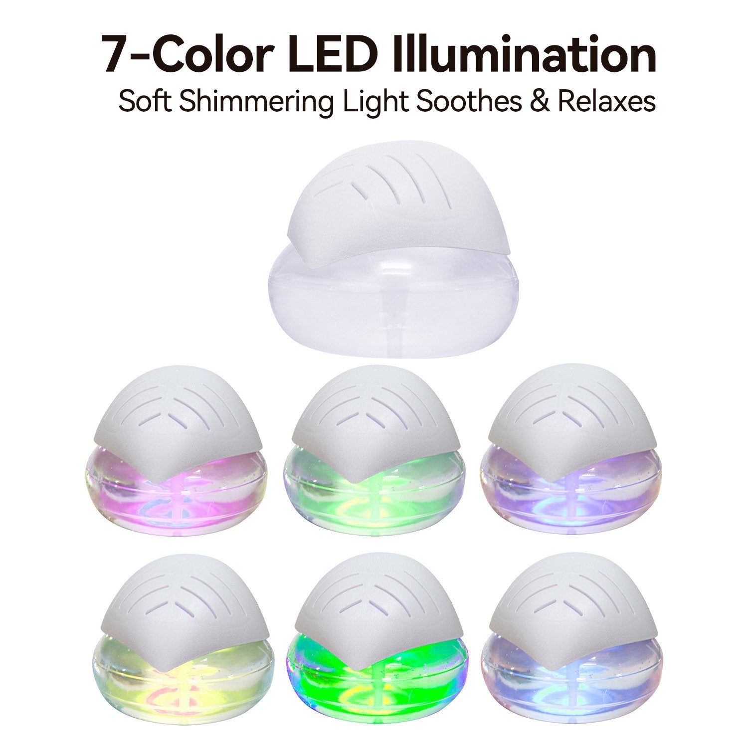 🌿 Oil Aroma Diffuser With LED Night Light