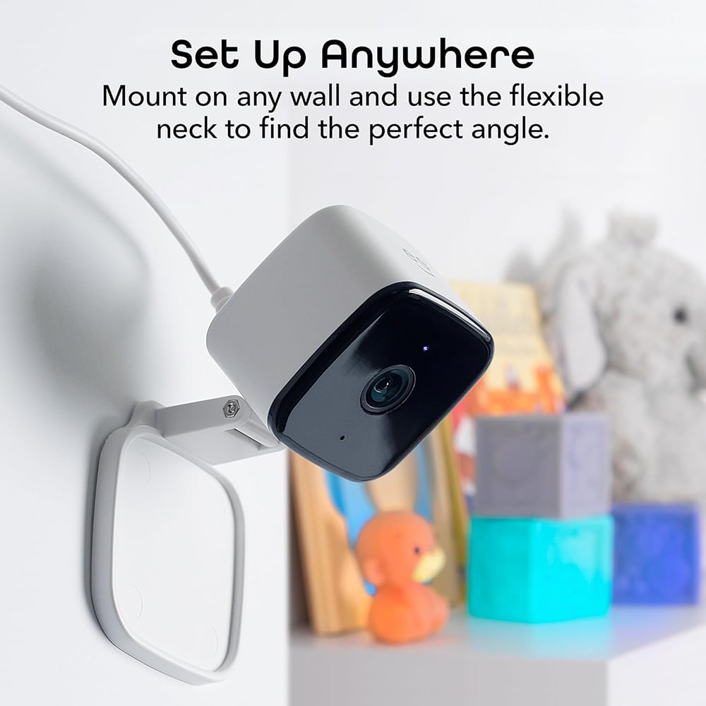 Smart Wi-Fi Indoor Security Camera