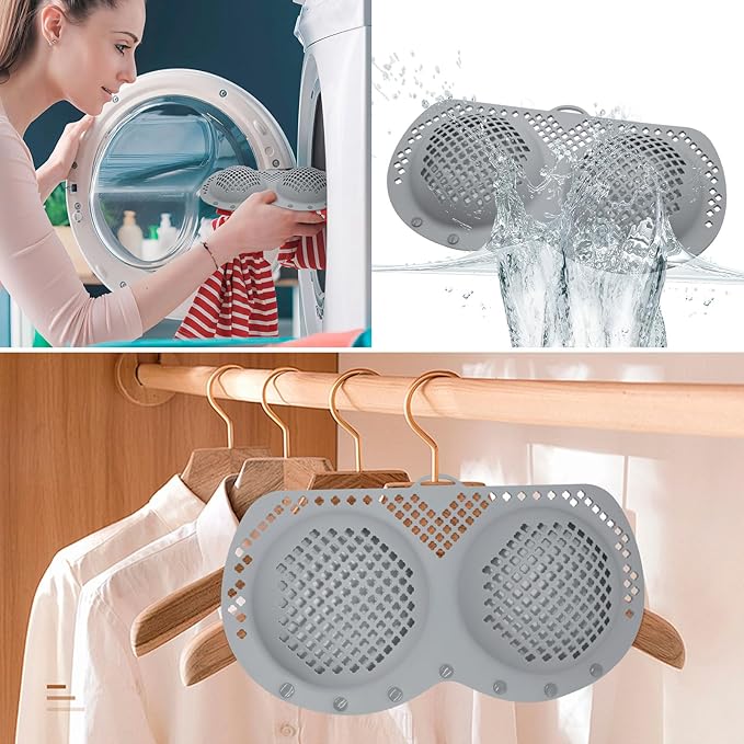 Premium Silicone Bra Washing Bags - Protect Your Delicates, Maintain Shape, and Simplify Laundry