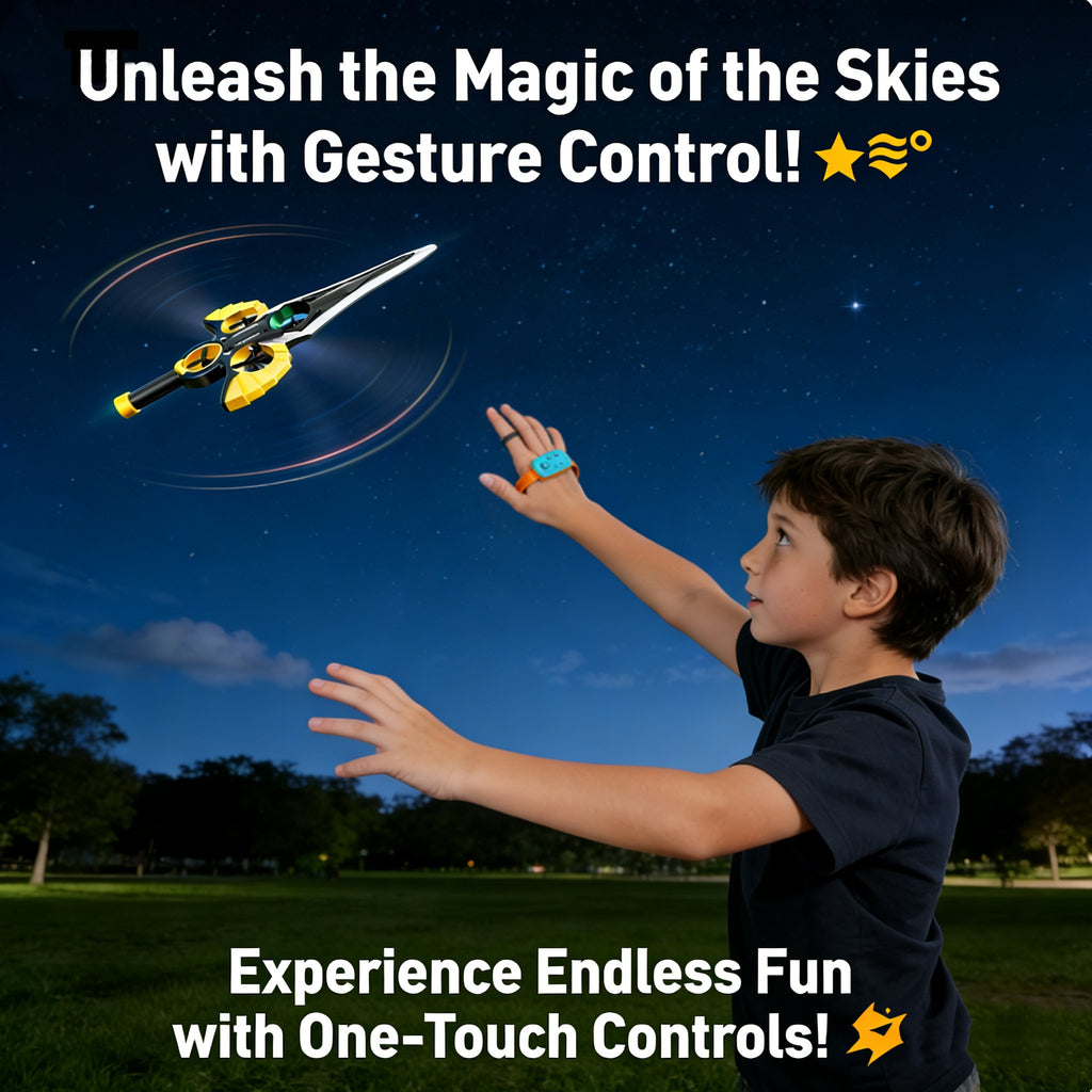 Experience the Thrill of Flight with the Gesture-Controlled Remote Control Flying Sword ✨✈️