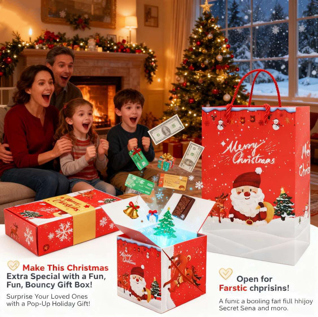 🎄 Christmas Surprise Gift Box – The Perfect Holiday Surprise!