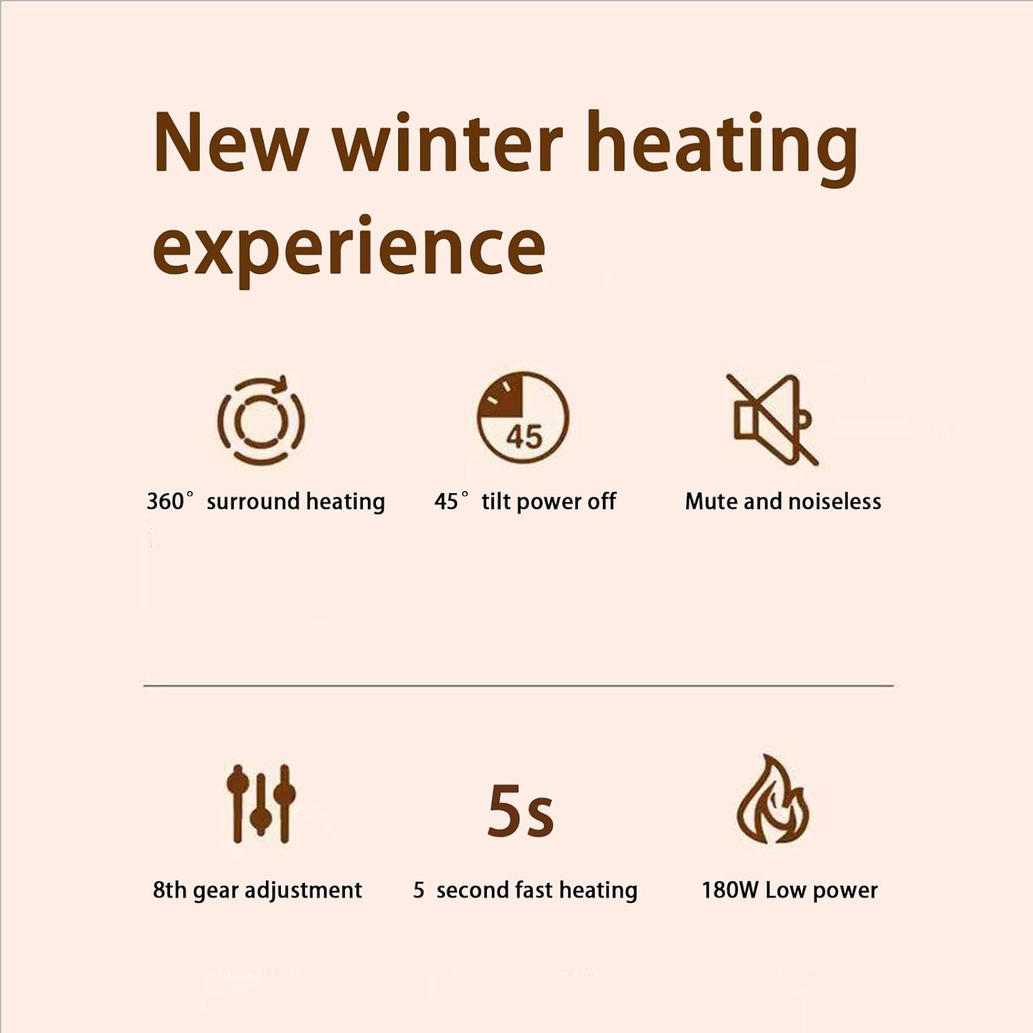 Foldable heating wall — standing infrared heating