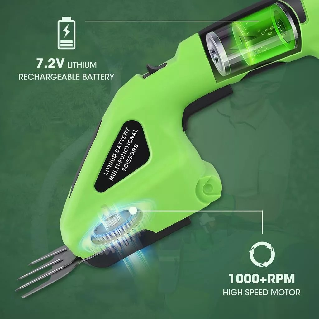 Cordless Electric Scissor 1000 RPM