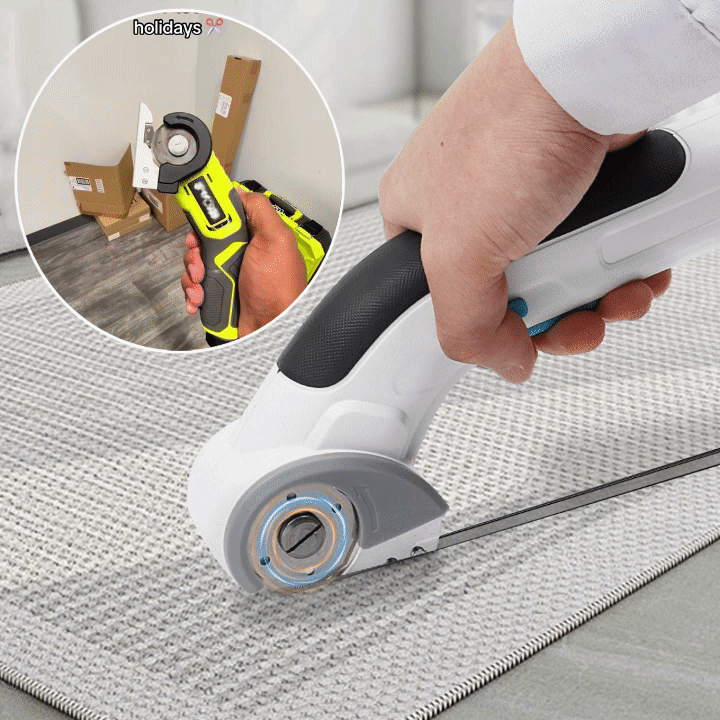 Cordless Electric Scissors
