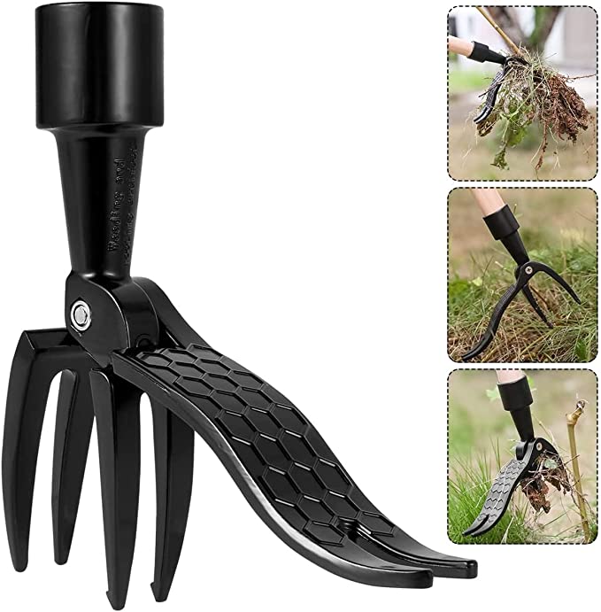 🍃 New detachable weed puller head