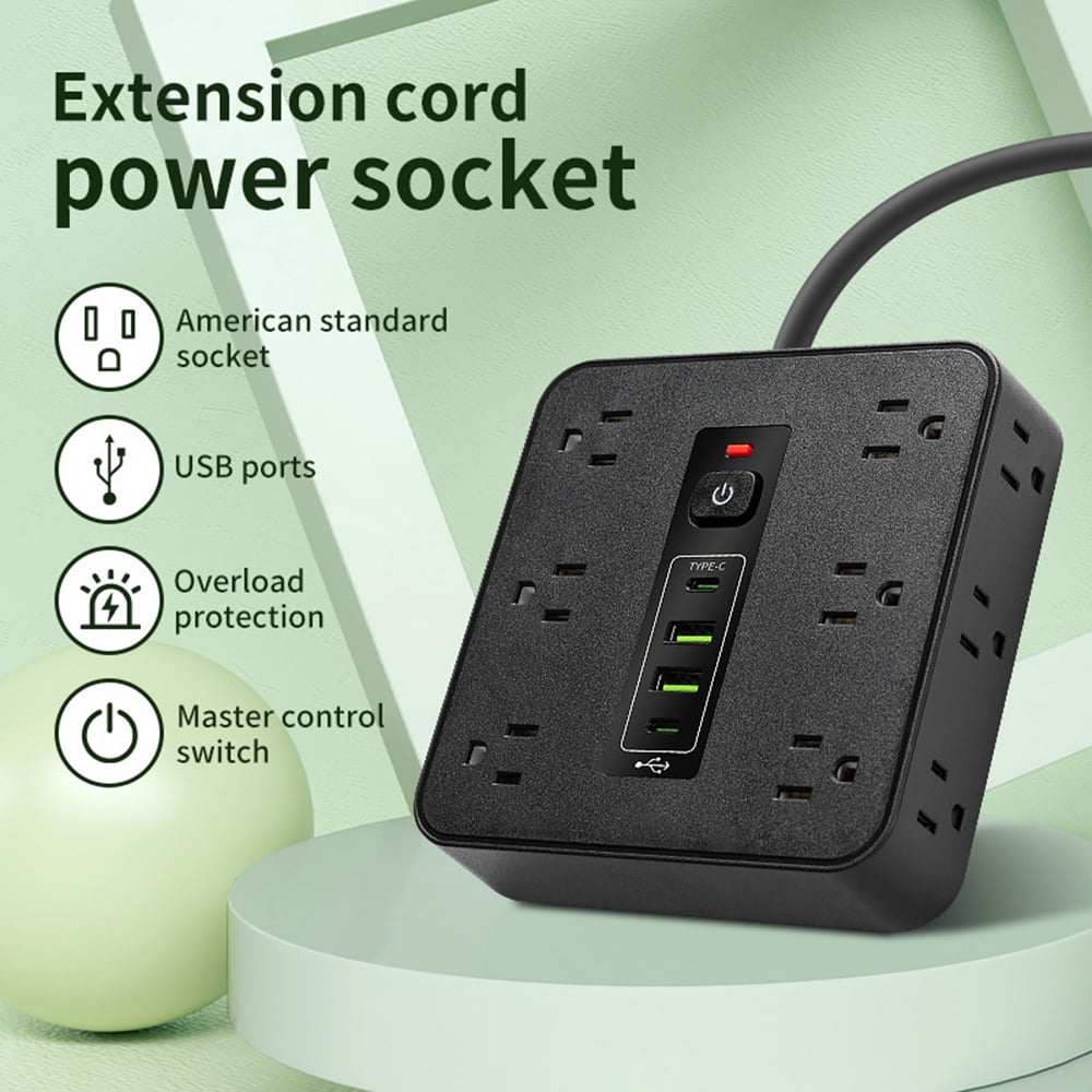 16-in-1 Power Strip Surge Protector