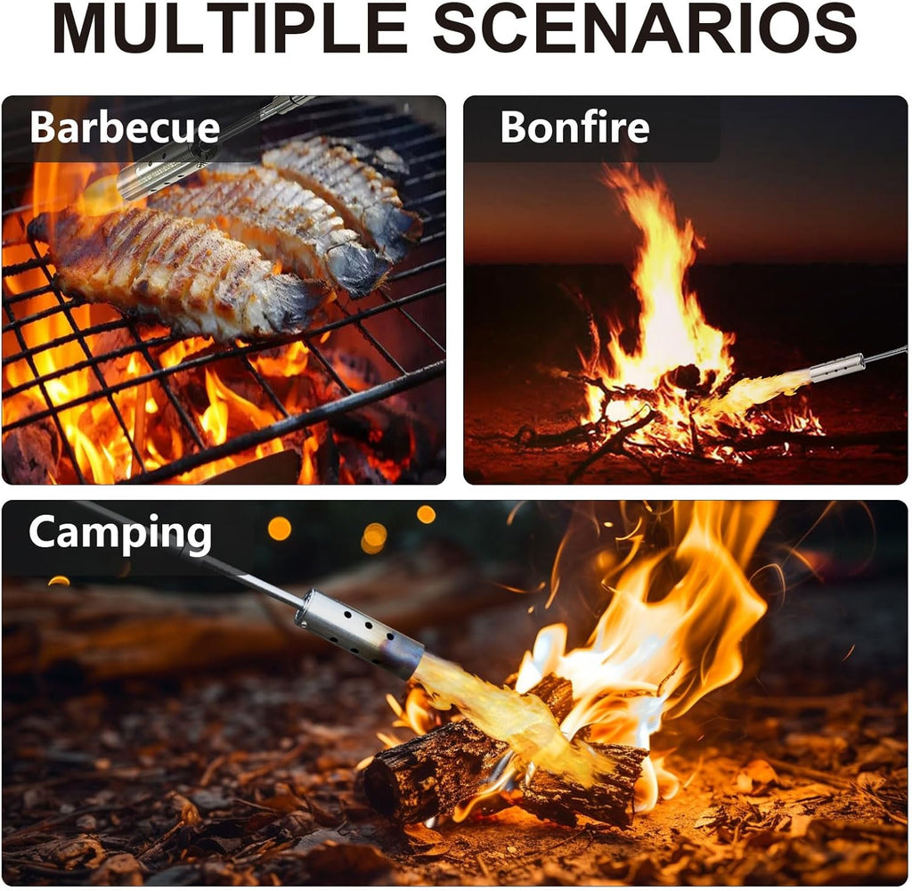 🔥Portable Detachable Butane Burner - Perfect for Outdoor Adventures