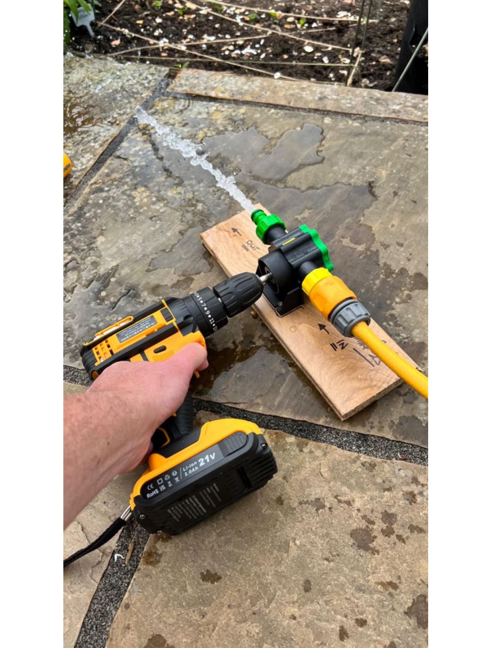 Portable Mini Water Pump: Efficient and Easy to Use for All Your Liquid Transfer Needs