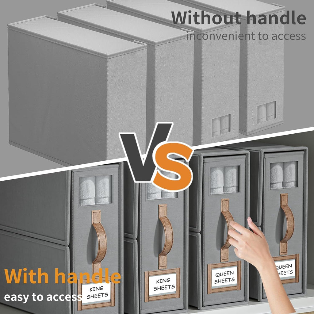 Foldable Sheet Storage Set – Keep Your Bedding Organized and Neat 🛏️✨