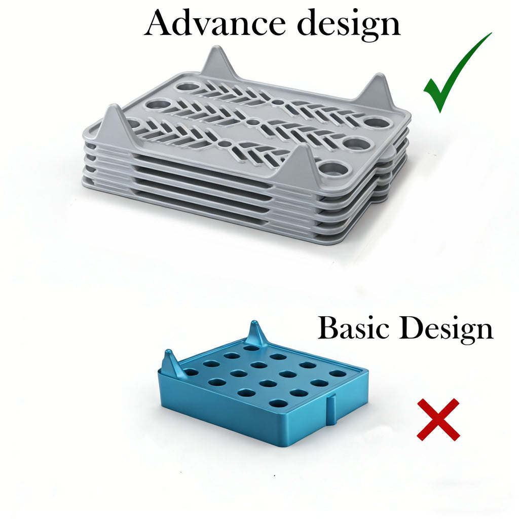 Cloth Tray – Folding Stackable Closet System👕✨