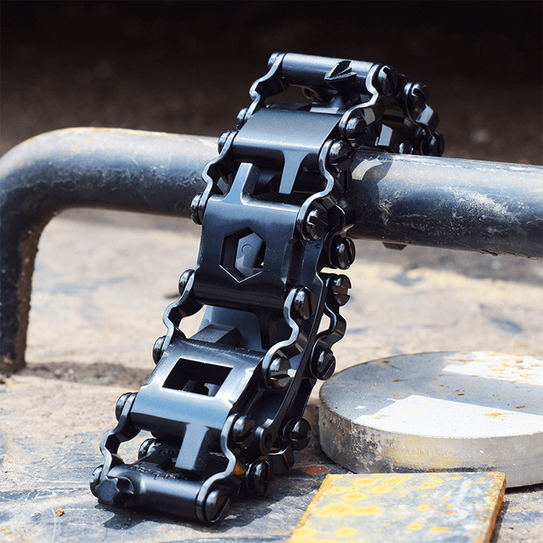 29-in-1 Multifunctional Stainless Steel Bracelet