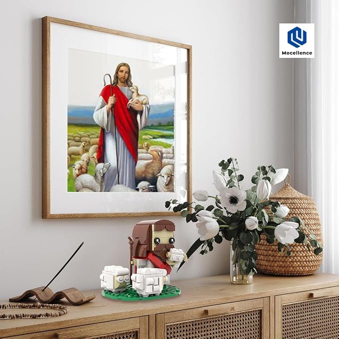 Jesus Toy Building Set