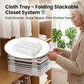 Cloth Tray – Folding Stackable Closet System👕✨