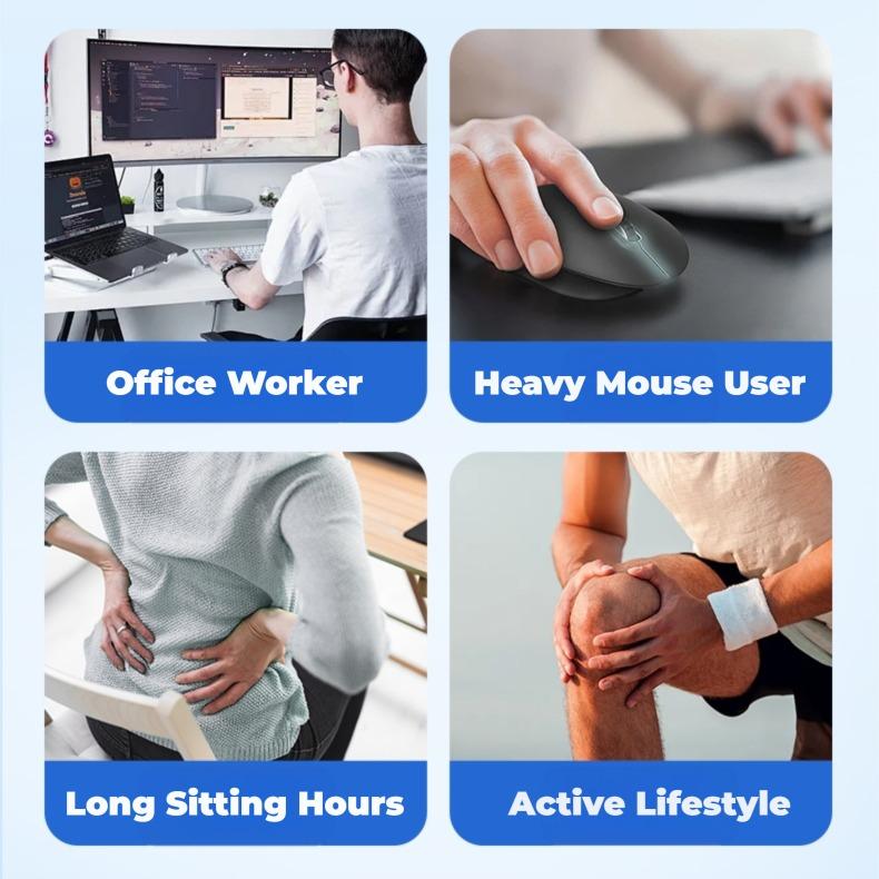 🔥SKAVIX™ Deep Penetrating Herbal Heat Patches | Natural Remedy for Arthritis, Stiff Muscles & Inflammation | Safe, Non-Drowsy Pain Management